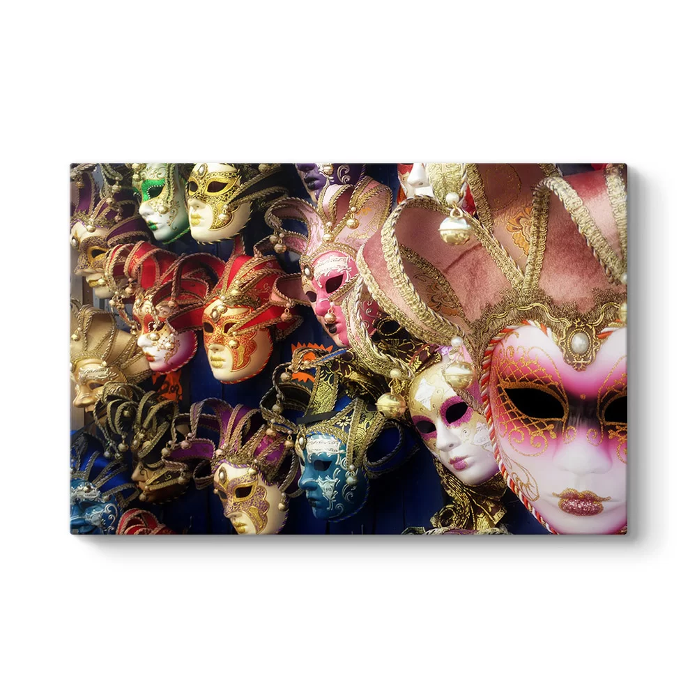 Venedik Mask Tablosu - Model 1